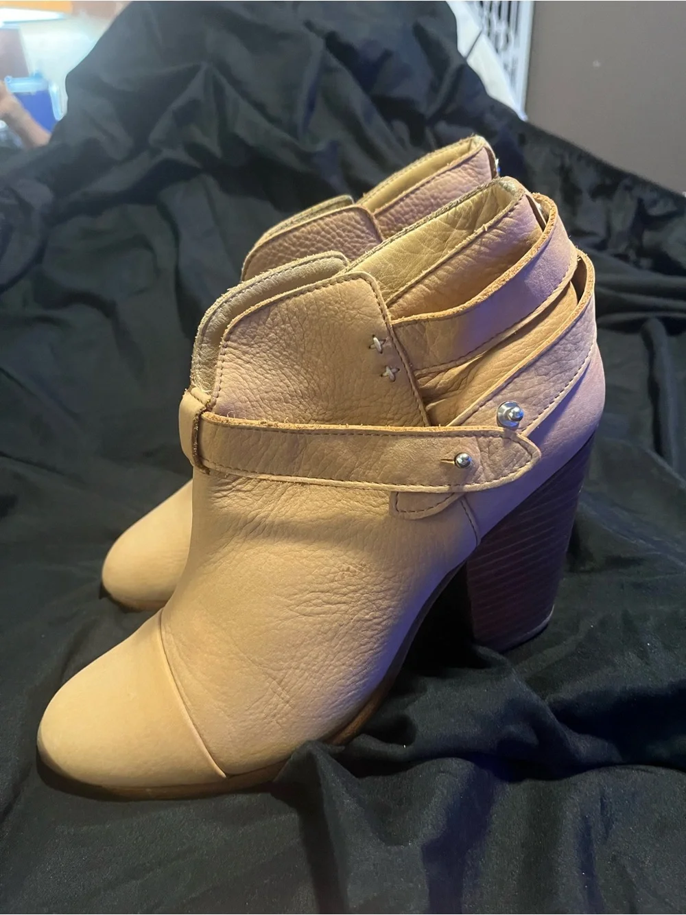 Rag & Bone Suede Fringe Ankle Boots | EU 40 (US 9.5-10) | $500 Retail